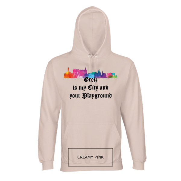 Organic Unisex Hoodie White Edtion
